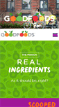 Mobile Screenshot of goodfoods.com