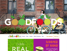 Tablet Screenshot of goodfoods.com